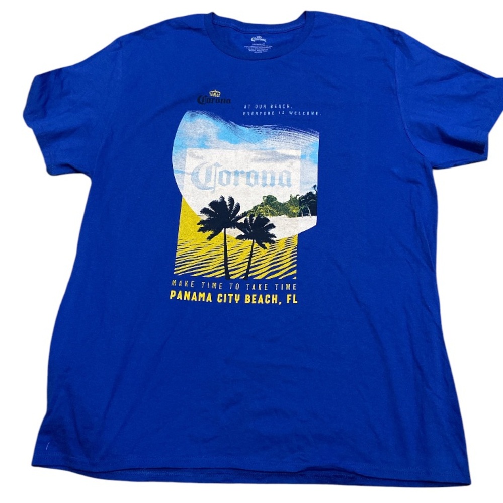 Corona Blue NWOT Graphic Tee
